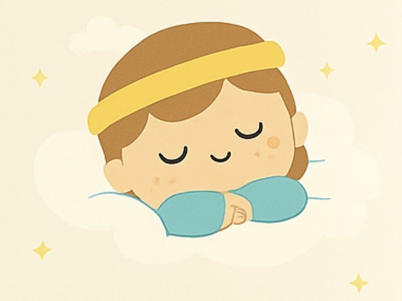 Custodi dormido sobre una nube
